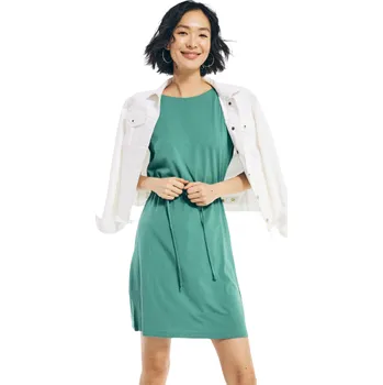 Dámské šaty NAUTICA dámské letní šaty SUSTAINABLY CRAFTED zelené M