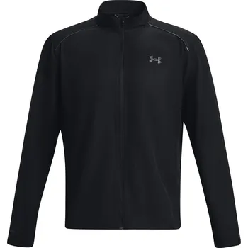 Pánská casual bunda Pánská sportovní bunda Under Armour LAUNCH JACKET černá 1376797-001 - L | UK 12 | US 13