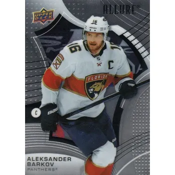 Sběratelská karetní hra řadová karta ALEKSANDER BARKOV 21-22 Allure číslo 21