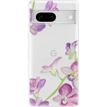 Pouzdro na mobilní telefon Odolné silikonové pouzdro iSaprio - Purple Orchid - Google Pixel 7 5G