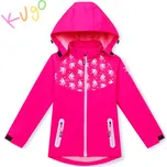 Dívčí softshellová bunda - KUGO HK3121, růžová Barva: Růžová, Velikost: 92