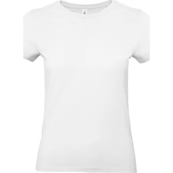 B&amp;C Dámské triko TW04T Ash (Heather) M