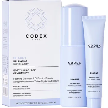 Kosmetická sada Codex Labs Shaant Skin Clarity Set