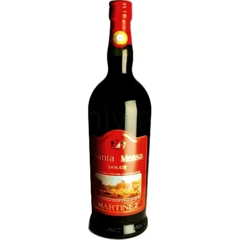 Víno Santa Messa liquoroso - Martinez, červené (Santa Messa liquoroso - Martinez, červené)