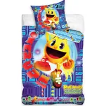 Povlečení PACMAN blue 140/200 (CA-011222)