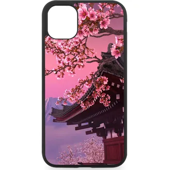 Náhradní kryt pro mobilní telefon Kryt na mobil Xiaomi cherry blossom Xiaomi: Redmi 9a