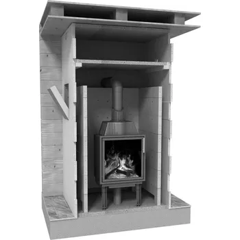 Krbová obestavba SILATERM Silapor MG 1000 - 1000x400x30 mm