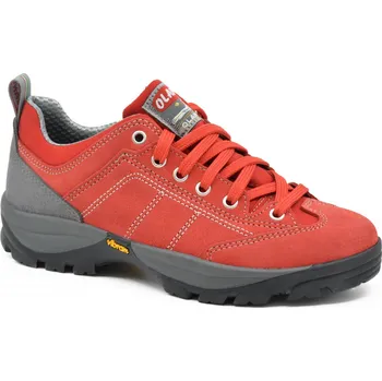 Dámská treková obuv Dámské trekové boty OLANG Montana.tex EU 39, rosso