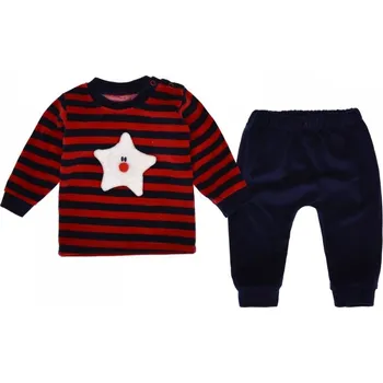 Kojenecké oblečení Kojenecká souprava sametová Star 68