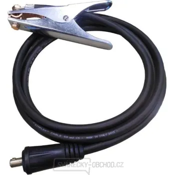 Příslušenství ke svářečce Eproflex Zemnící kabel 35/5M Rychlospojka 35-50