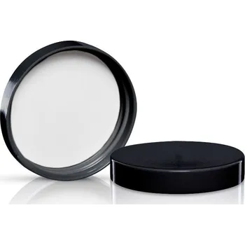 KELÍMEK - VÍČKO PLOVAK - Náhradní, šroubovací, černé 1 ks bez těsnění