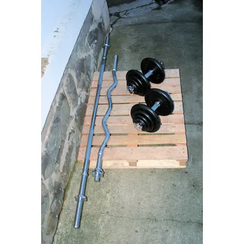 Sada činek 98kg TMS