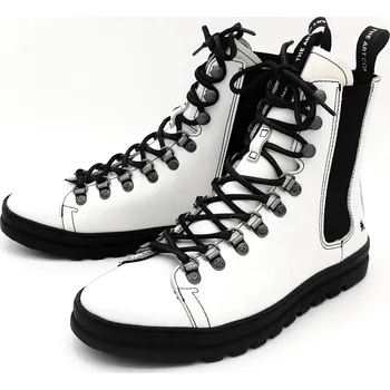 Dámská zimní obuv Dámská kotníková obuv 1526 white Art bílá Barva: white, Velikost: 37