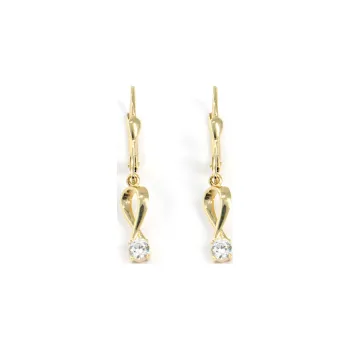 Náušnice Zlaté náušnice PATTIC AU 585/1000 2,10 gr CA232404Y