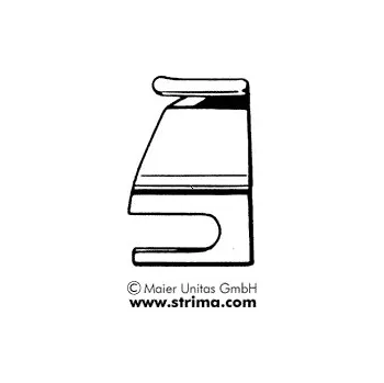 Příslušenství k šicímu stroji Brother Nůž S27634-001 MAIER