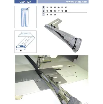 Příslušenství k šicímu stroji Texi Zakladač poutek pro šicí stroje UMA-127 30/10 M