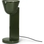 Flos F1632039 Céramique Up, zelená keramická lampa se stmívačem, 1x8W E27, výška 50,4cm