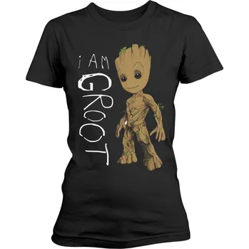 Dámské tričko Strážci Galaxie (Guardians Of The Galaxy) - Groot (3) (Dámské triko Strážci Galaxie (Guardians Of The Galaxy) - Groot )