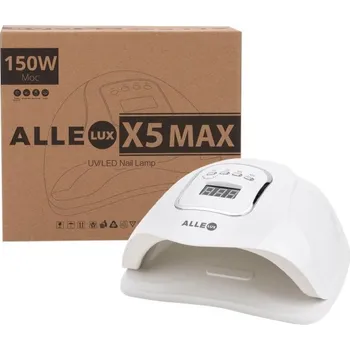 UV/LED LAMPA NA NEHTY 150W BÍLÁ ALLE X5 PLUS