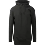 Just Hoods Dámské mikinové šaty JH015 Jet Black M