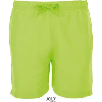 Pánské plavky Pánské plavky Sols Sandy - světle zelené, XXL