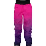 Softshellové kalhoty Wamu Mozaika fialová Velikost: 140/146