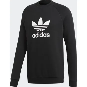 Pánská mikina Sportovní unisex mikina Adidas Crew Neck Sweater Black XS