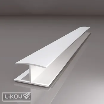 Stavební profil G-H PVC 125/2000/lišta spojovací H 2m