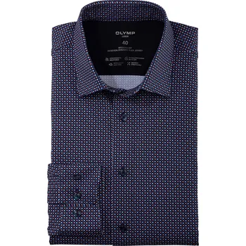OLYMP Luxor 24/Seven Modern Fit společenská košile 136654 33 24 Multi 40