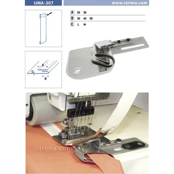 Texi Zakladač speciální pro šicí stroje UMA-307 20/30 L