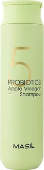 Šampon Masil 5 Probiotics Apple Vinegar hloubkově čisticí šampon na vlasy a vlasovou pokožku 300 ml