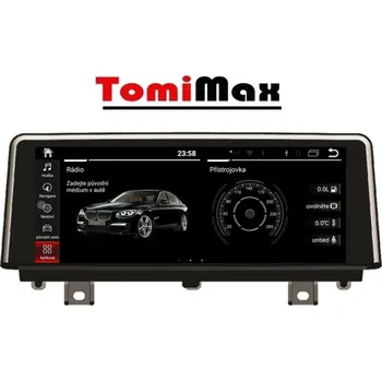Autorádio TomiMax BMW 1/2 Android 14 autorádio HW výbava: 4 Core 2GB+16GB PX HIGH, Velikost obrazovky: Dotyková obrazovka: 10,25"