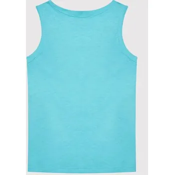 United Colors Of Benetton Top 3I1XGH002 Modrá Regular Fit 82