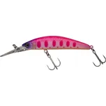 Wobler Illex Tricoroll GT DR F 7,2cm 8gr Pink Pearl Yamame