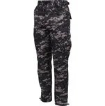 ROTHCO Kalhoty BDU DIGITAL URBAN Velikost: S