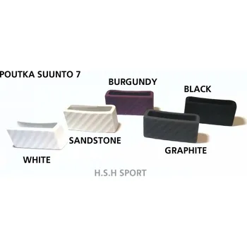 Příslušenství k chytrým hodinkám Poutko na řemínek Suunto 7