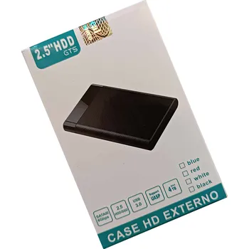 Externí pevný disk Externí hardisk HDD 1000 GB 1TB (Nový box a balení, zapečěťováno, kapacita 1000GB)