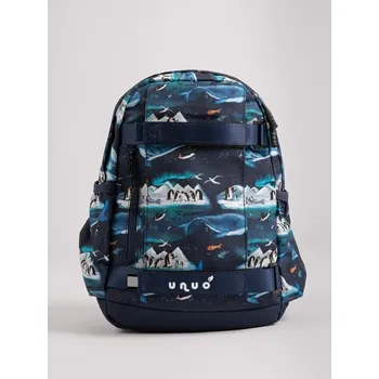Dětský batoh Unuo, Dětský batoh Stepino, 9l, Tučňáci - Rozměry: 32 x 22 x 11 cm