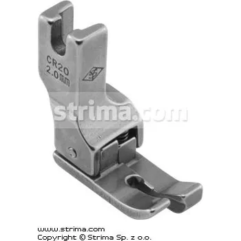 Příslušenství k šicímu stroji Texi Patka kompenzační pro šicí stroje CR20 2,0MM