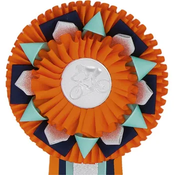 Kokarda čtyřřadá KVĚTINA, průměr 16 cm