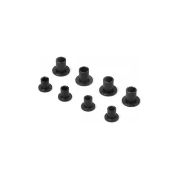 RC vybavení 1:10 Quantum2 MT Flux Monster Truck 4WD: Set vložek os ramen zavěšení