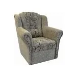 FALCO Křeslo Agata béžová kola