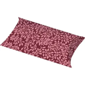 Dárková krabička Skládací krabička glitter M - červená