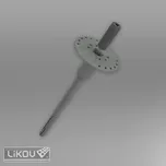 R-TFIX-S 08/375/fasádní hmoždinka/kovový šroub 100ks