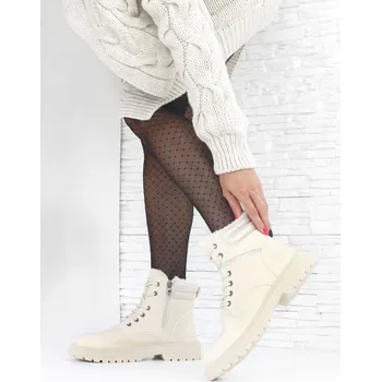 Dámská zimní obuv Super in Béžové farmářky 3018BE Velikost: 39