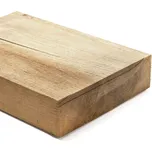 Pražec půlený Dub, 75x260x3000 mm, neimpregnovaný