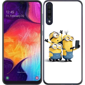 Selfie tyč VSECHNONAMOBIL 27045 MY ART Ochranný kryt Samsung Galaxy A70 MINI ON SELFIE (022)