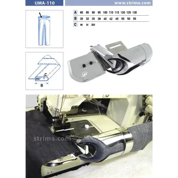 Texi Lemovač pro všívání pásku pro šicí stroje UMA-110 90/35 H