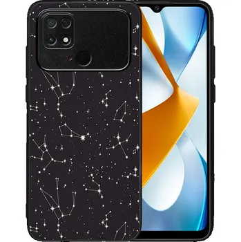 Pouzdro na tablet VSECHNONAMOBIL 69950 MY ART Ochranný kryt pre Xiaomi Poco C40 STARRY (173)