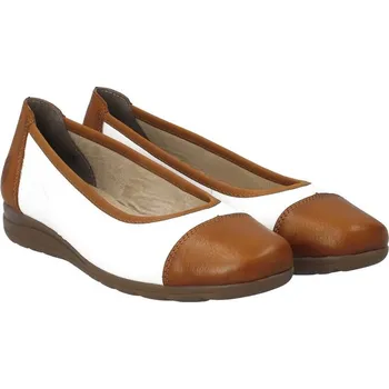 Dámské baleríny Rieker L9351-81 bílá, vel. 38